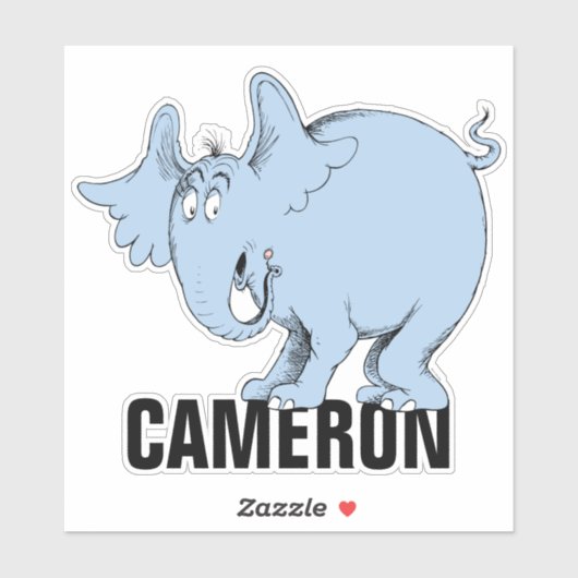 Dr. Seuss | Horton Hears Sticker (Vel)