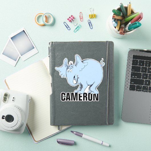 Dr. Seuss | Horton Hears Sticker (iPad Cover)