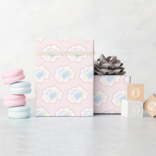 Dr. Seuss Horton | Hoe klein dan ook Cadeaupapier (Baby Shower)
