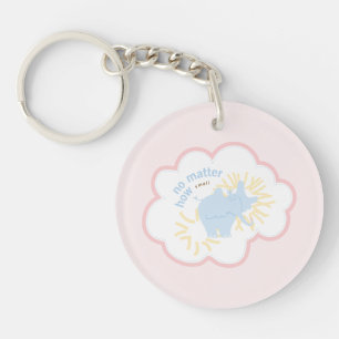 Dr. Seuss Horton Hoe klein dan ook Sleutelhanger