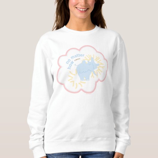 Dr. Seuss Horton | Hoe klein dan ook Trui (Voorkant)