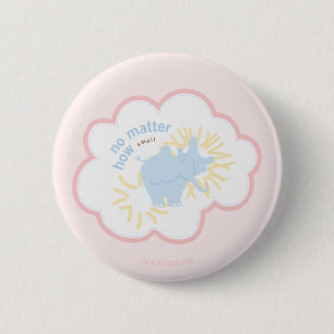 Dr. Seuss Horton Hoe Klein Ook Maar Ronde Button 5,7 Cm