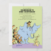 Dr. Seuss Horton hoort een Who! | Verjaardag kinde Kaart (Voorkant)