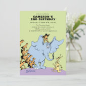 Dr. Seuss Horton hoort een Who! | Verjaardag kinde Kaart (Staand voorkant)