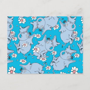 Dr. Seuss Horton hoort een Wie Briefkaart