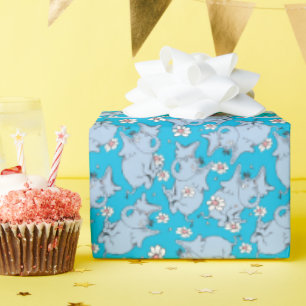 Dr. Seuss Horton hoort een Wie Cadeaupapier