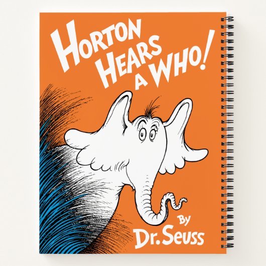Dr. Seuss | Horton hoort een Wie! het Boek (Achterkant)