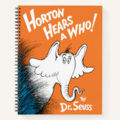 Dr. Seuss | Horton hoort een Wie! het Boek (Voorkant)