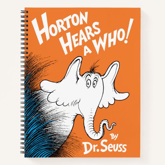 Dr. Seuss | Horton hoort een Wie! het Boek (Voorkant)