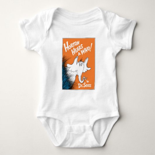 Dr. Seuss | Horton hoort een Wie! het Boek Romper (Voorkant)