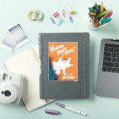 Dr. Seuss | Horton hoort een Wie het Boek Sticker (iPad Cover)