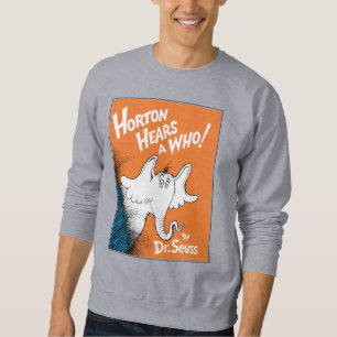 Dr. Seuss Horton hoort een Wie! het Boek Trui