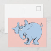 Dr. Seuss | Horton hoort Wie Briefkaart (Voorkant / Achterkant)