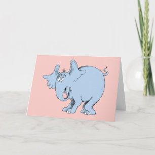 Dr. Seuss   Horton hoort Wie Kaart