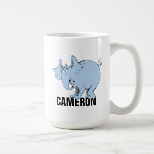 Dr. Seuss Horton hoort Wie Koffiemok