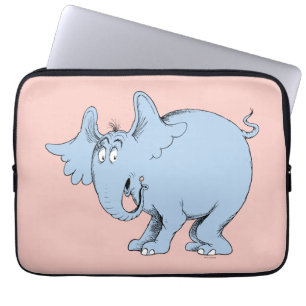 Dr. Seuss Horton hoort Wie Laptop Sleeve
