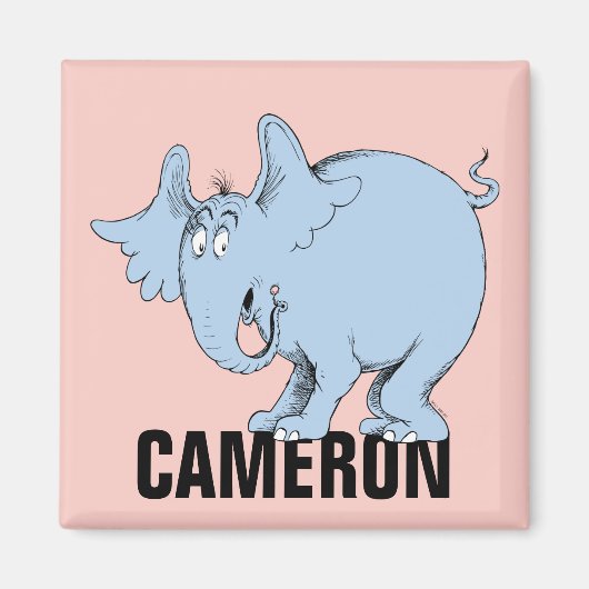 Dr. Seuss | Horton hoort Wie Magneet (Voorkant)