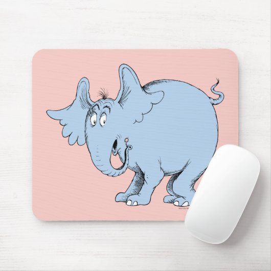 Dr. Seuss | Horton hoort Wie Muismat (Met muis)