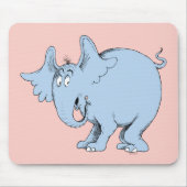 Dr. Seuss | Horton hoort Wie Muismat (Voorkant)