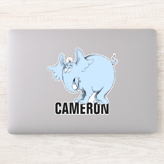 Dr. Seuss | Horton hoort Wie Sticker (Computer)