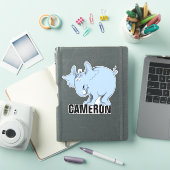 Dr. Seuss | Horton hoort Wie Sticker (iPad Cover)