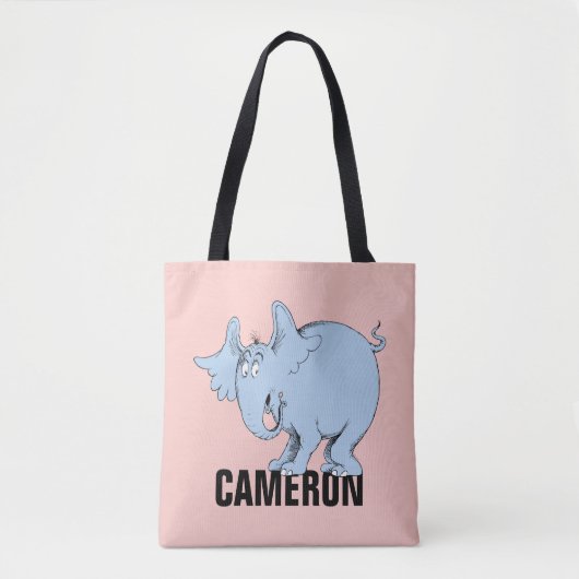 Dr. Seuss | Horton hoort Wie Tote Bag (Voorkant)