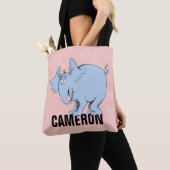 Dr. Seuss | Horton hoort Wie Tote Bag (Dichtbij)