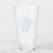 Dr. Seuss | Horton hoort Wiezen Glas (Achterkant)