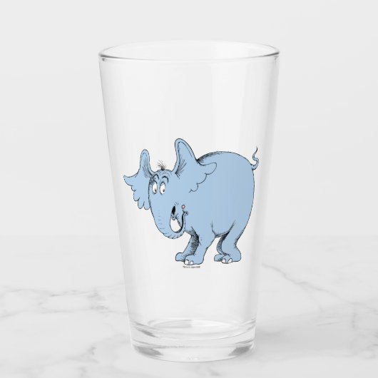 Dr. Seuss | Horton hoort Wiezen Glas (Voorkant)