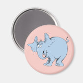 Dr. Seuss | Horton hoort Wiezen Magneet (Voorkant / Achterkant)