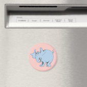 Dr. Seuss | Horton hoort Wiezen Magneet (Insitu (Vaatwasser))