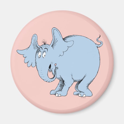 Dr. Seuss | Horton hoort Wiezen Magneet (Voorkant)