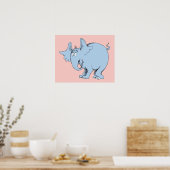 Dr. Seuss | Horton hoort Wiezen Poster (Keuken)