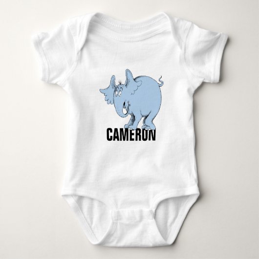 Dr. Seuss | Horton hoort Wiezen Romper (Voorkant)