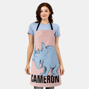 Dr. Seuss Horton hoort Wiezen Schort