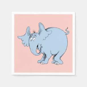 Dr. Seuss   Horton hoort Wiezen Servet