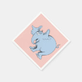 Dr. Seuss | Horton hoort Wiezen Servet (Hoek)