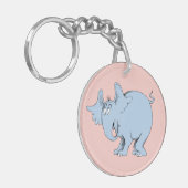 Dr. Seuss | Horton hoort Wiezen Sleutelhanger (Voorkant Links)