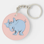 Dr. Seuss | Horton hoort Wiezen Sleutelhanger (Achterkant)