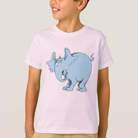 Dr. Seuss | Horton hoort Wiezen T-shirt (Voorkant)