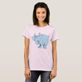 Dr. Seuss | Horton hoort Wiezen T-shirt (Voorkant volledig)