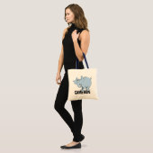 Dr. Seuss | Horton hoort Wiezen Tote Bag (Voorkant (model))