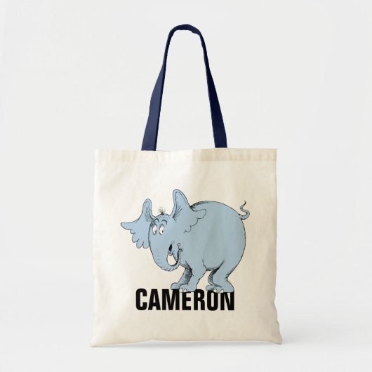 Dr. Seuss | Horton hoort Wiezen Tote Bag (Voorkant)