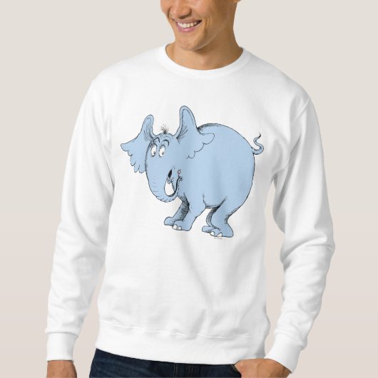 Dr. Seuss | Horton hoort Wiezen Trui (Voorkant)
