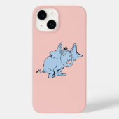 Dr. Seuss | Horton Side Look Case-Mate iPhone Case (Achterkant)