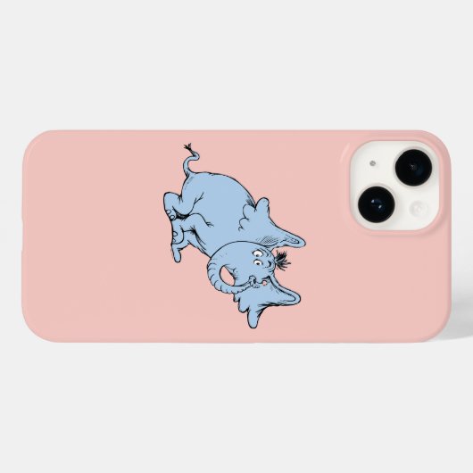 Dr. Seuss | Horton Side Look Case-Mate iPhone Case (Achterkant (horizontaal))
