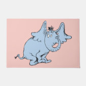 Dr. Seuss | Horton Side Look Deurmat (Voorkant)