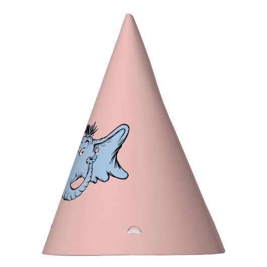 Dr. Seuss | Horton Side Look Feesthoedjes (Rechts)