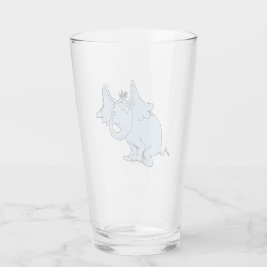 Dr. Seuss | Horton Side Look Glas (Achterkant)