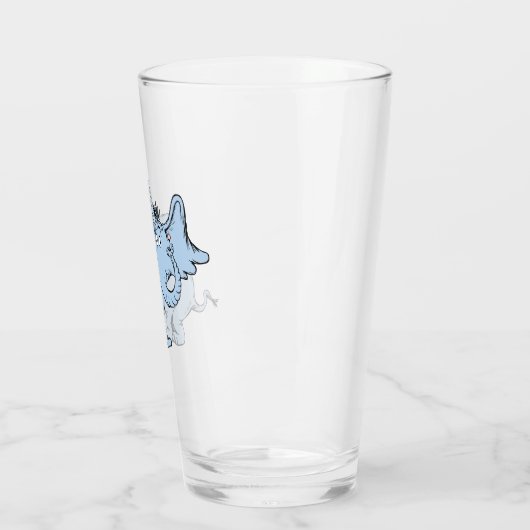 Dr. Seuss | Horton Side Look Glas (Links)